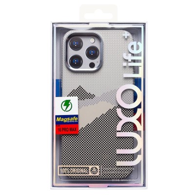 Чехол-накладка для Apple iPhone 16 Pro Max - (125) (серый) Luxo Creative PC