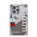 Чехол-накладка для Apple iPhone 16 Pro Max - (125) (серый) Luxo Creative PC