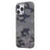Чехол-накладка для Apple iPhone 16 Pro Max - (126) (черный/серый) Luxo Creative PC