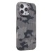 Чехол-накладка для Apple iPhone 16 Pro Max - (126) (черный/серый) Luxo Creative PC