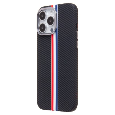 Чехол-накладка для Apple iPhone 16 Pro Max - (129) (черный/многоцветный) Luxo Creative PC