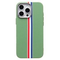 Чехол-накладка для Apple iPhone 16 Pro Max - (131) (зеленый/многоцветный) Luxo Creative PC