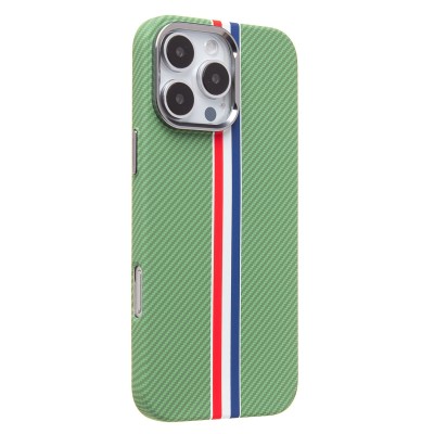 Чехол-накладка для Apple iPhone 16 Pro Max - (131) (зеленый/многоцветный) Luxo Creative PC