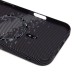 Чехол-накладка для Apple iPhone 16 Pro Max - (136) (черный/серый) Luxo Creative PC