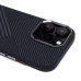 Чехол-накладка для Apple iPhone 16 Pro - (122) (черный) Luxo Creative PC