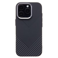 Чехол-накладка для Apple iPhone 16 Pro - (124) (черный) Luxo Creative PC