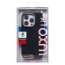Чехол-накладка для Apple iPhone 16 Pro - (124) (черный) Luxo Creative PC