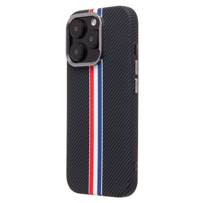 Чехол-накладка для Apple iPhone 16 Pro - (129) (черный/многоцветный) Luxo Creative PC