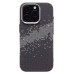 Чехол-накладка для Apple iPhone 16 Pro - (136) (черный/серый) Luxo Creative PC