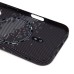 Чехол-накладка для Apple iPhone 16 Pro - (136) (черный/серый) Luxo Creative PC