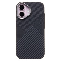 Чехол-накладка для Apple iPhone 16 - (122) (черный) Luxo Creative PC