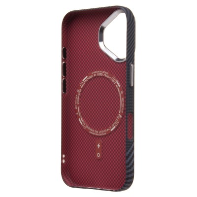Чехол-накладка для Apple iPhone 16 - (122) (черный) Luxo Creative PC