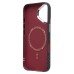 Чехол-накладка для Apple iPhone 16 - (122) (черный) Luxo Creative PC