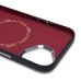 Чехол-накладка для Apple iPhone 16 - (122) (черный) Luxo Creative PC