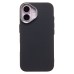 Чехол-накладка для Apple iPhone 16 - (123) (черный) Luxo Creative PC