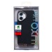 Чехол-накладка для Apple iPhone 16 - (123) (черный) Luxo Creative PC