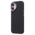 Чехол-накладка для Apple iPhone 16 - (123) (черный) Luxo Creative PC