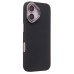 Чехол-накладка для Apple iPhone 16 - (123) (черный) Luxo Creative PC