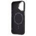 Чехол-накладка для Apple iPhone 16 - (123) (черный) Luxo Creative PC