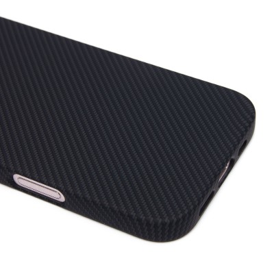 Чехол-накладка для Apple iPhone 16 - (123) (черный) Luxo Creative PC