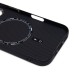 Чехол-накладка для Apple iPhone 16 - (123) (черный) Luxo Creative PC
