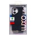 Чехол-накладка для Apple iPhone 16 - (124) (черный) Luxo Creative PC