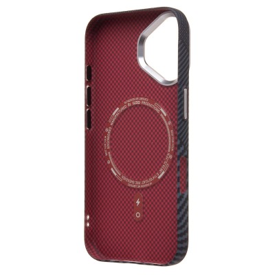 Чехол-накладка для Apple iPhone 16 - (124) (черный) Luxo Creative PC