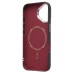 Чехол-накладка для Apple iPhone 16 - (124) (черный) Luxo Creative PC