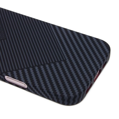 Чехол-накладка для Apple iPhone 16 - (124) (черный) Luxo Creative PC