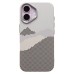 Чехол-накладка для Apple iPhone 16 - (125) (серый) Luxo Creative PC