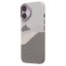 Чехол-накладка для Apple iPhone 16 - (125) (серый) Luxo Creative PC