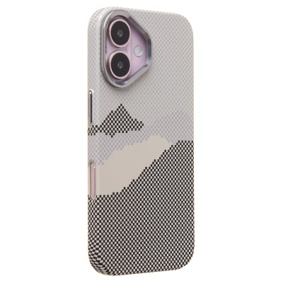 Чехол-накладка для Apple iPhone 16 - (125) (серый) Luxo Creative PC