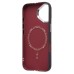 Чехол-накладка для Apple iPhone 16 - (129) (черный/многоцветный) Luxo Creative PC