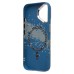 Чехол-накладка для Apple iPhone 16 - (135) (синий/зеленый) Luxo Creative PC