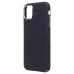 Чехол-накладка для Apple iPhone 11 - (118) (черный) Luxo Creative PC