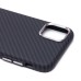 Чехол-накладка для Apple iPhone 11 - (118) (черный) Luxo Creative PC