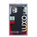 Чехол-накладка для Apple iPhone 11 - (118) (черный) Luxo Creative PC