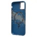 Чехол-накладка для Apple iPhone 11 - (135) (синий/зеленый) Luxo Creative PC