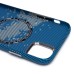 Чехол-накладка для Apple iPhone 11 - (135) (синий/зеленый) Luxo Creative PC