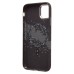 Чехол-накладка для Apple iPhone 11 - (136) (черный/серый) Luxo Creative PC