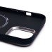 Чехол-накладка для Apple iPhone 13 Pro Max - (121) (черный/синий) Luxo Creative PC Чехол-накладка для Apple iPhone 13 Pro Max - (121) (черный/синий) Luxo Creative PC