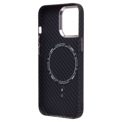 Чехол-накладка для Apple iPhone 13 Pro - (118) (черный) Luxo Creative PC Чехол-накладка для Apple iPhone 13 Pro - (118) (черный) Luxo Creative PC