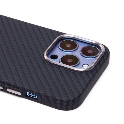 Чехол-накладка для Apple iPhone 13 Pro - (118) (черный) Luxo Creative PC Чехол-накладка для Apple iPhone 13 Pro - (118) (черный) Luxo Creative PC