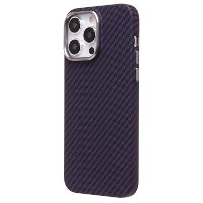 Чехол-накладка для Apple iPhone 14 Pro Max - (119) (темно-фиолетовый) Luxo Creative PC