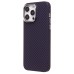 Чехол-накладка для Apple iPhone 14 Pro Max - (119) (темно-фиолетовый) Luxo Creative PC