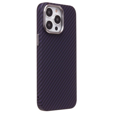 Чехол-накладка для Apple iPhone 14 Pro Max - (119) (темно-фиолетовый) Luxo Creative PC