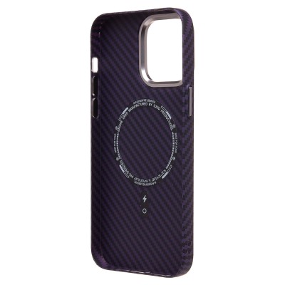 Чехол-накладка для Apple iPhone 14 Pro Max - (119) (темно-фиолетовый) Luxo Creative PC