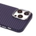 Чехол-накладка для Apple iPhone 14 Pro Max - (119) (темно-фиолетовый) Luxo Creative PC