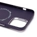 Чехол-накладка для Apple iPhone 14 Pro Max - (119) (темно-фиолетовый) Luxo Creative PC
