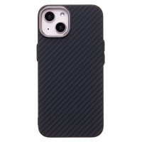 Чехол-накладка для Apple iPhone 14 - (118) (черный) Luxo Creative PC